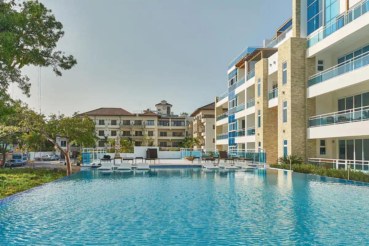 Playa Laguna Vacation Condos Сосуа Экстерьер фото
